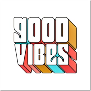 Good Vibes Posters and Art